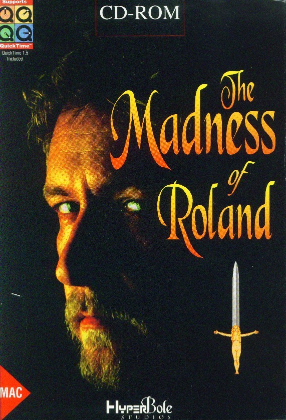 The Madness of Roland box art