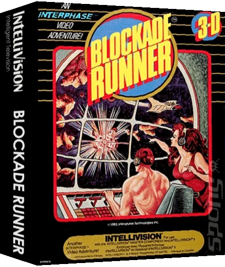 Blockade Runner — box-3D (WOR)