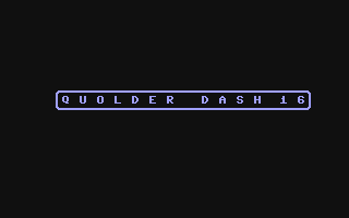 Quolder Dash 16 — sstitle (WOR)