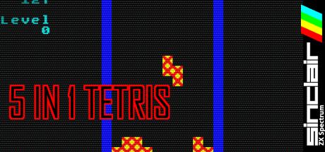 5 In 1 Tetris — steamgrid