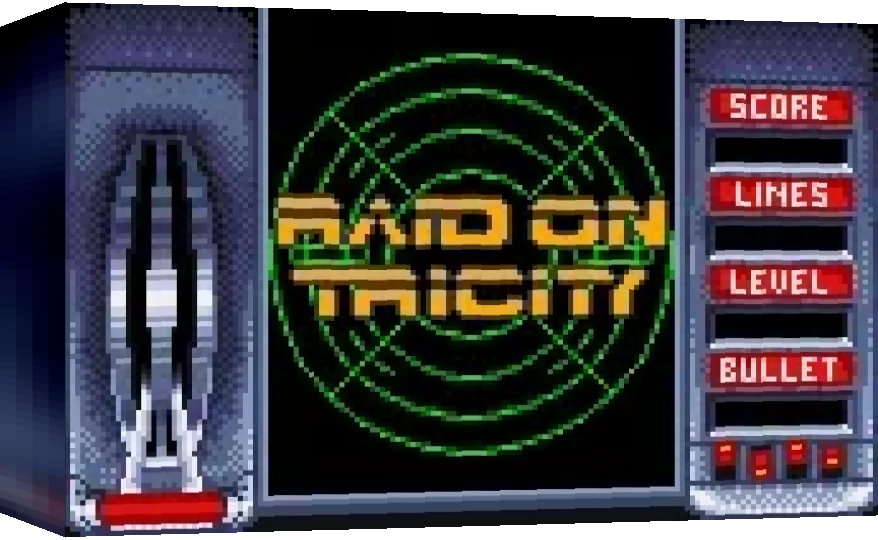 Raid on TriCity - First Impact — box-3D (WOR)