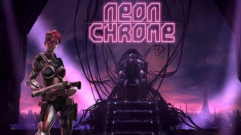 Neon Chrome — sstitle (WOR)