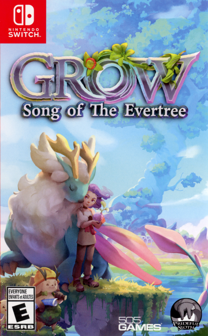 Grow - Song of the Evertree box art