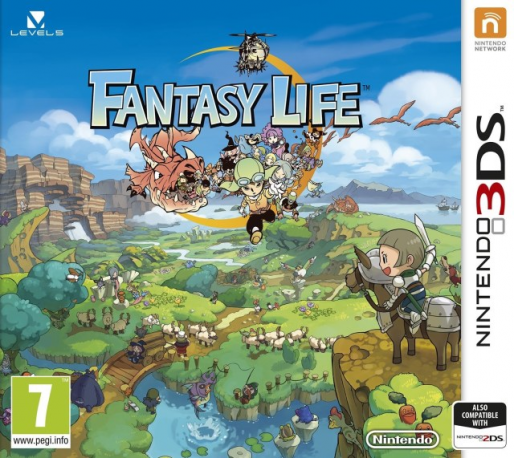 Fantasy Life — box-2D (EU)