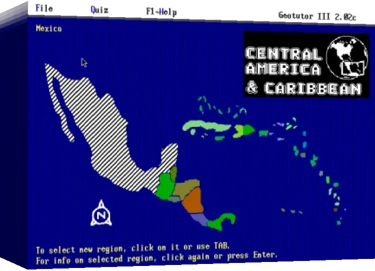 Geotutor III : Central America — box-3D (WOR)