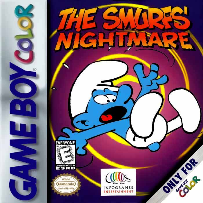 The Smurfs Nightmare box art
