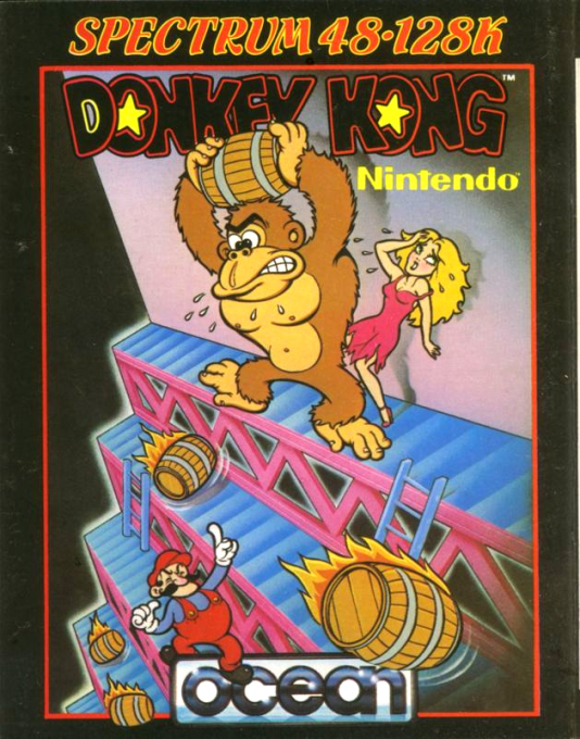 Donkey Kong box art