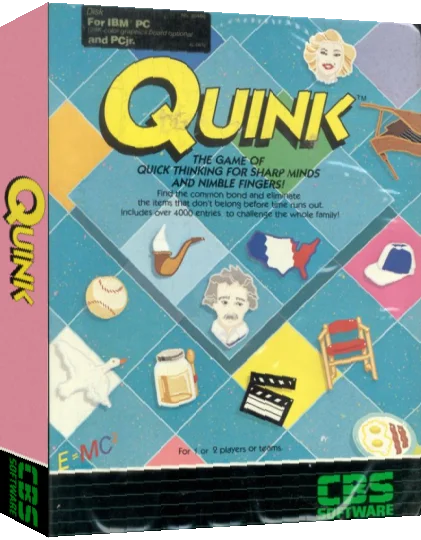 Quink — box-3D (US)