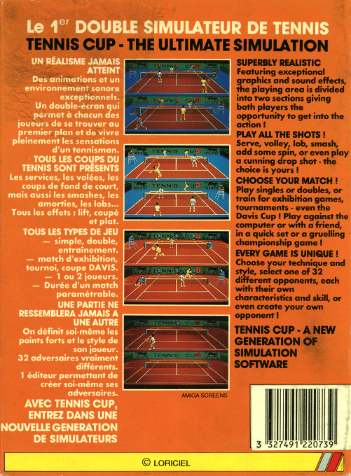 Tennis Cup — box-2D-back (EU)