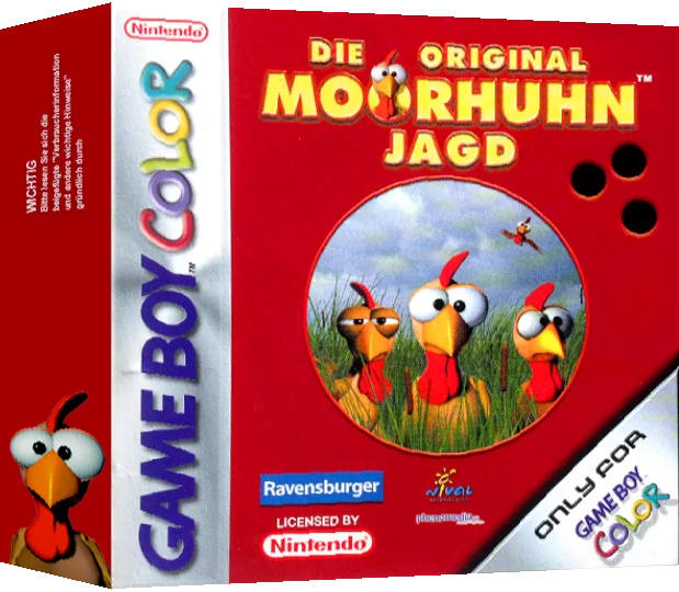 Original Moorhuhn Jagd, Die — box-3D (DE)