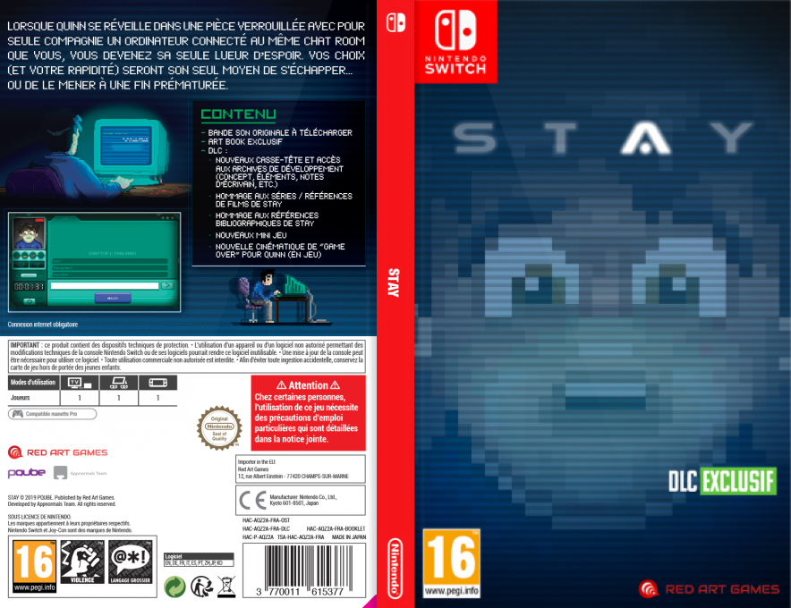 Stay — box-texture (EU)