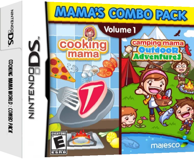 Mama's Combo Pack - Volume 1 — box-3D (US)