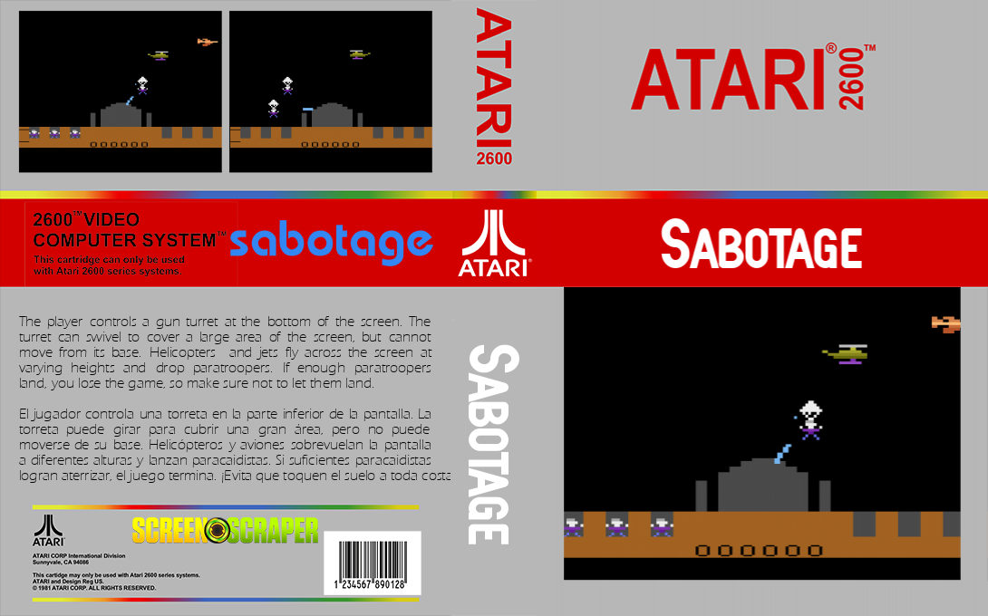 Sabotage — box-texture (SS)