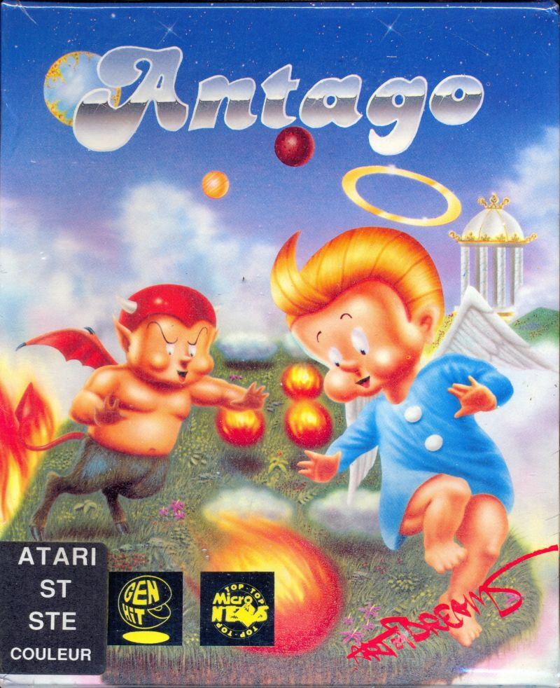 Antago box art