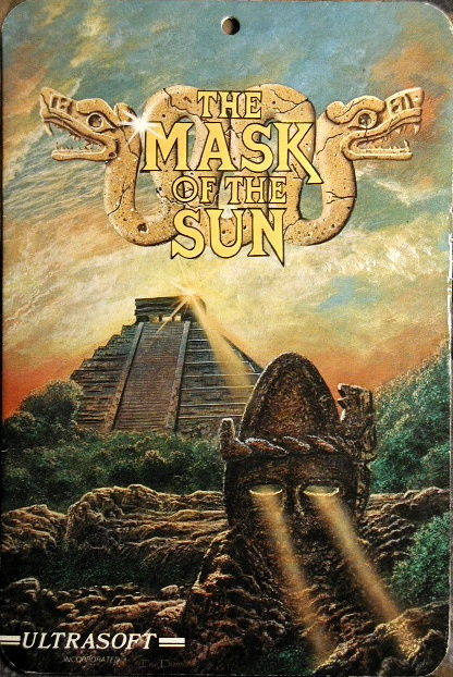 The Mask of the Sun box art