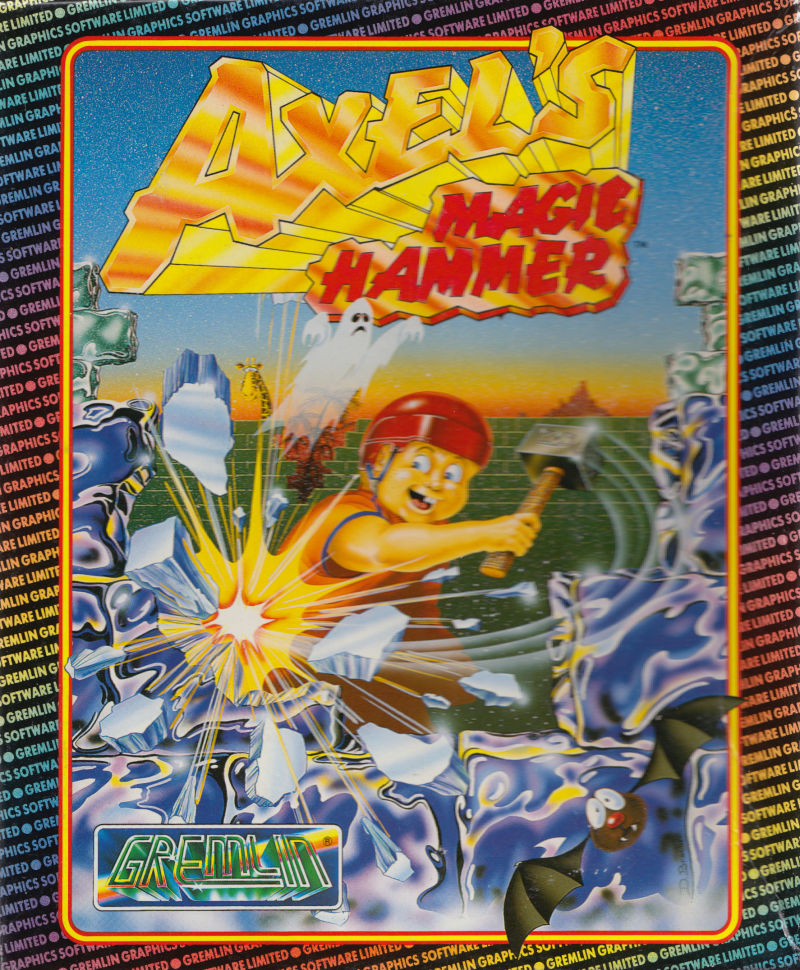 Axel's Magic Hammer box art