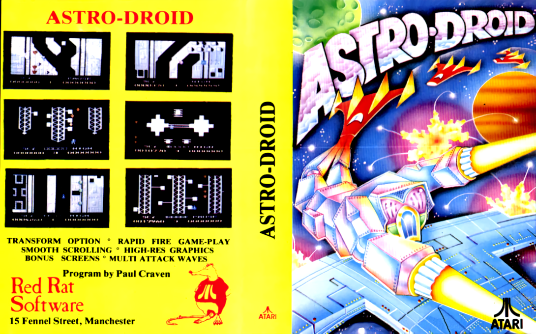 Astro-droid — box-texture (EU)