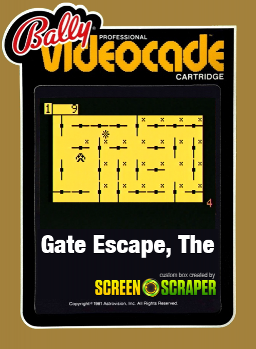 The Gate Escape box art
