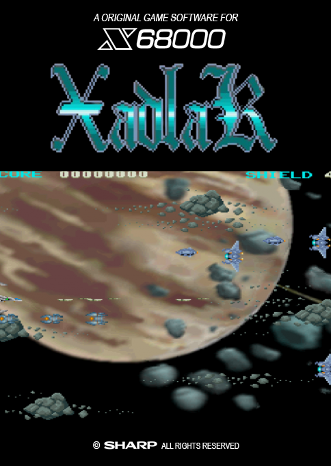 Super Xadlak box art