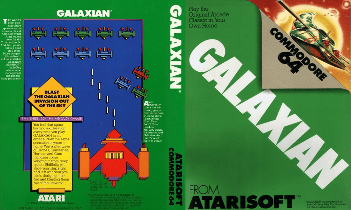 Galaxian — box-texture (US)