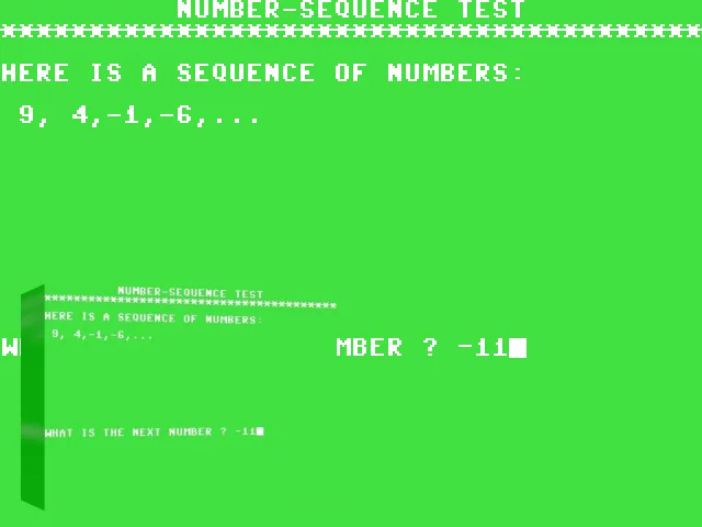 Number-Sequence Test — mixrbv2 (WOR)