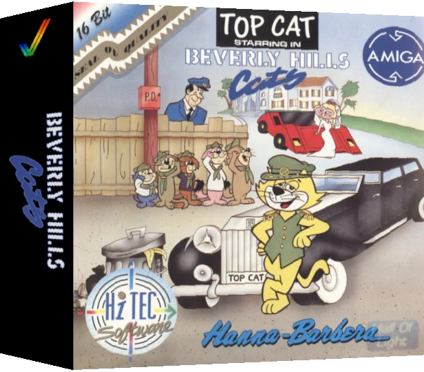 Top Cat Starring In Beverly Hills Cats — box-3D (CUS)