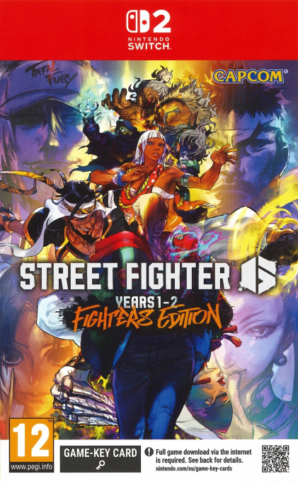 Street Fighter 6 - Years 1-2 Fighters Edition box art