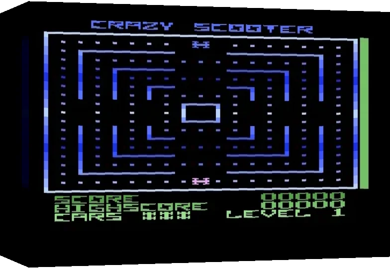 Crazy Scooter — box-3D (WOR)