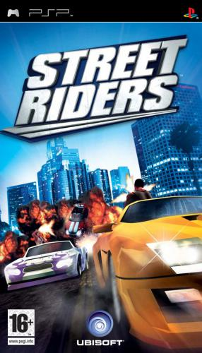Street Riders box art