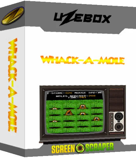 Whack-a-mole — box-3D (SS)