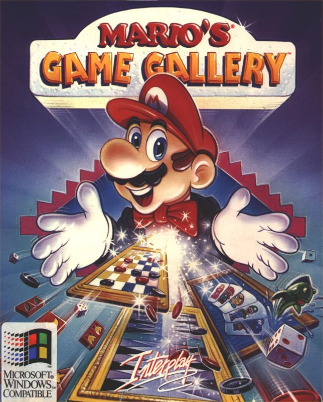 Mario's Game Gallery box art