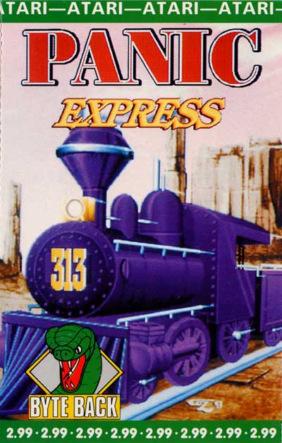 Panic Express box art