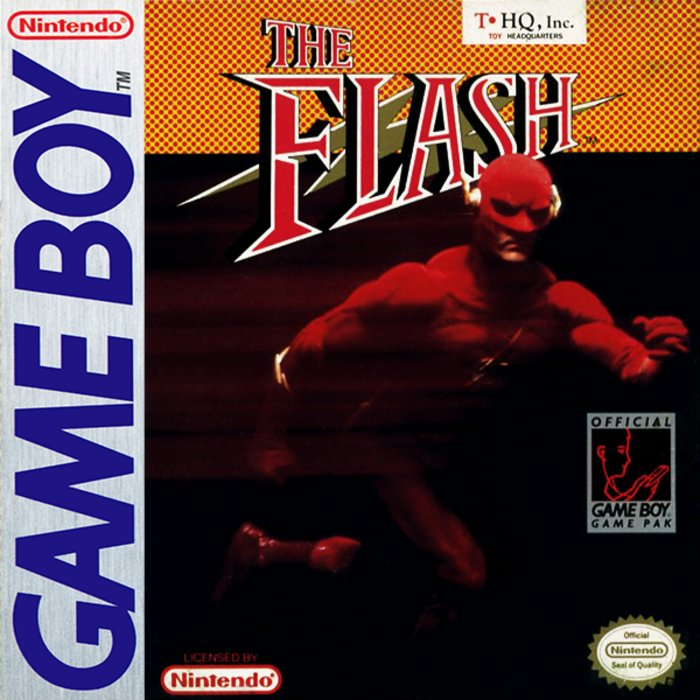 The Flash box art