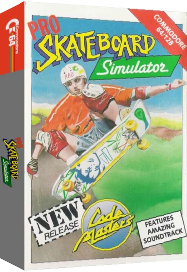 Professional Skateboard Simulator — box-3D (EU)