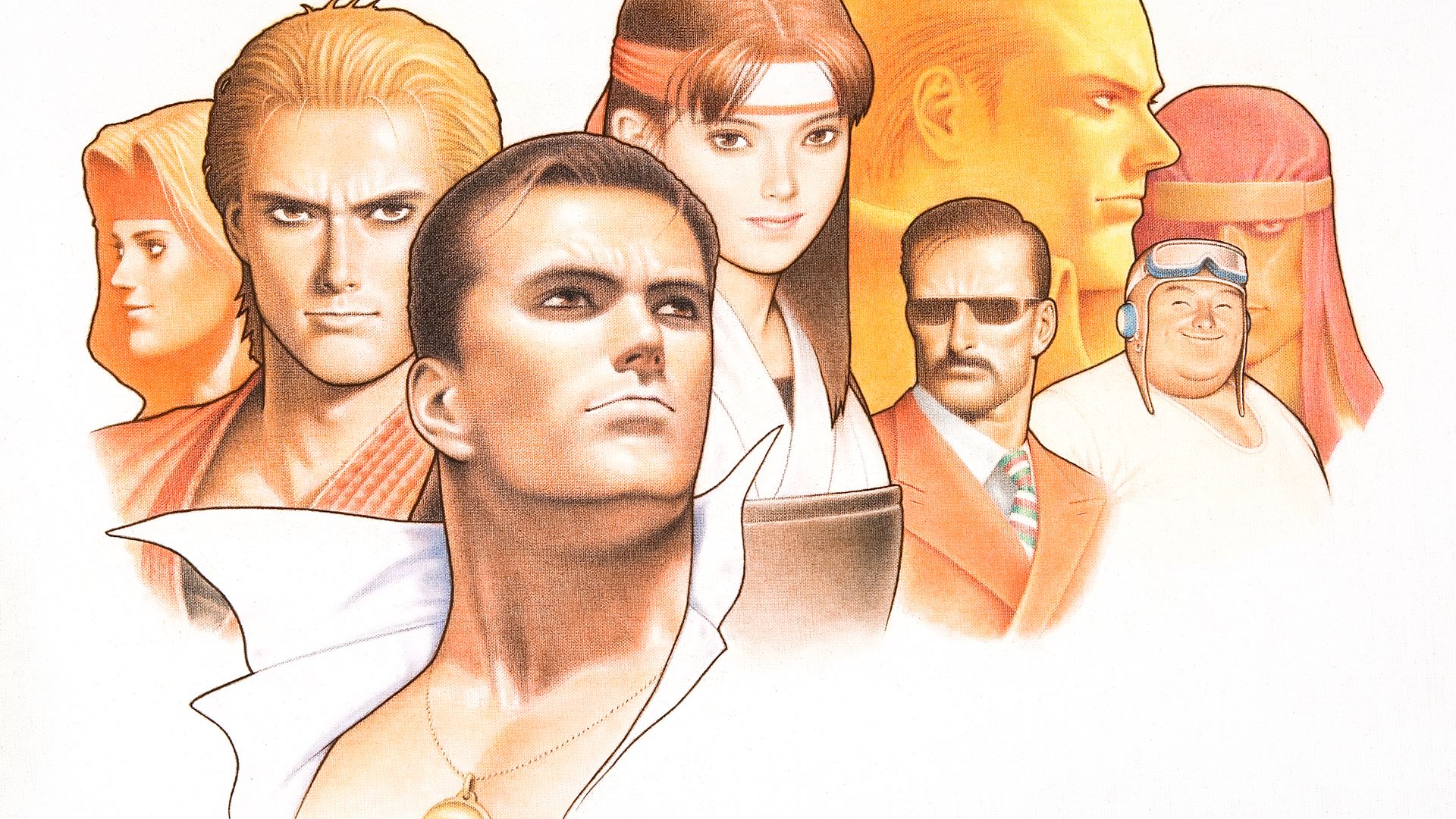 Aca Neogeo Art Of Fighting 3 — fanart