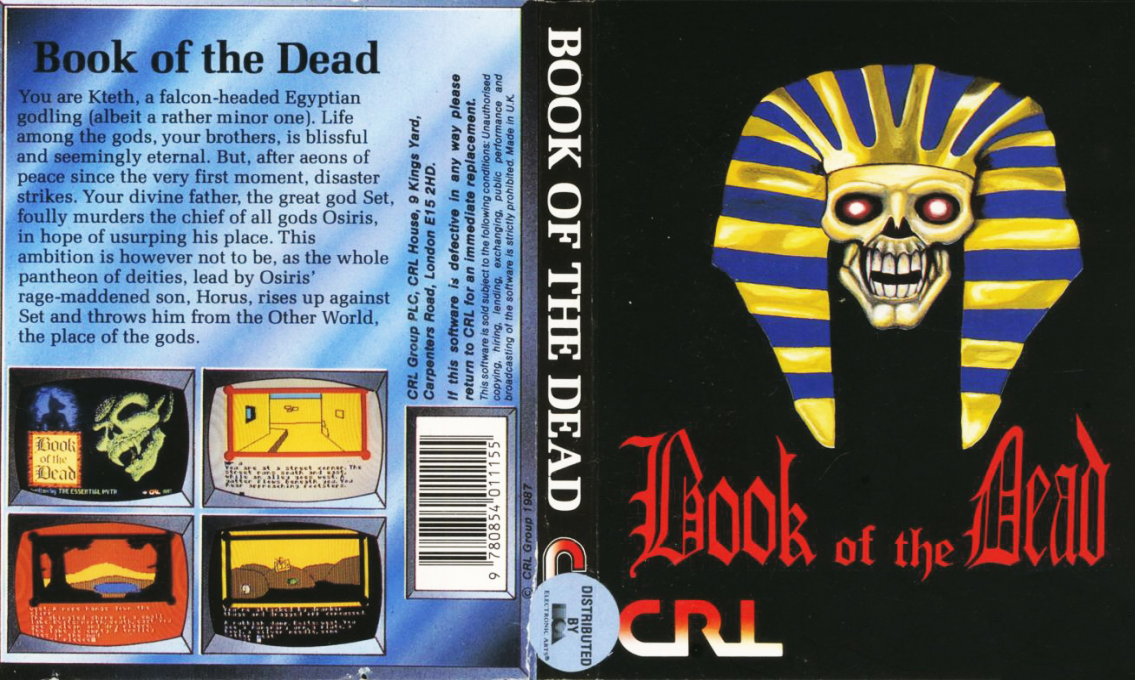Book Of The Dead — box-texture (EU)