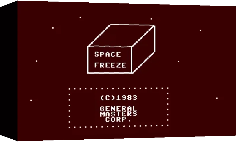 Space Freeze — box-3D (WOR)