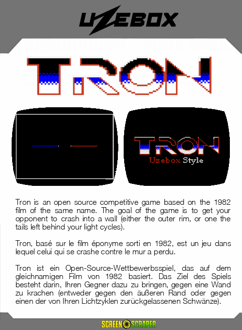 Tron — box-2D-back (SS)