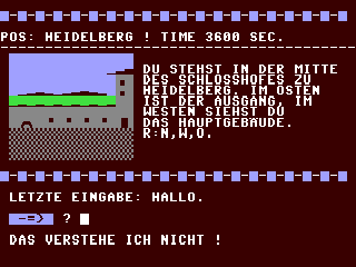 Heidelberg : Das Adventure — ss (DE)