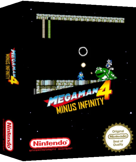 MegaMan IV : Minus Infinity — box-3D (SS)
