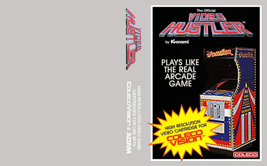 Video Hustler — box-texture (EU)