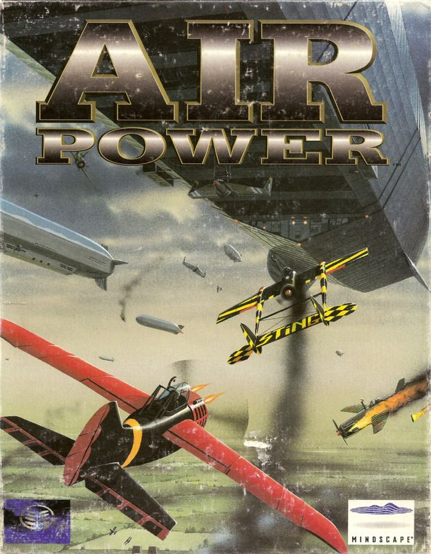 Air Power — box-2D (EU)