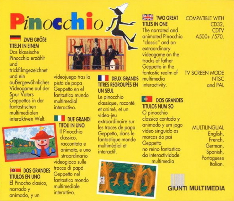Pinocchio — box-2D-back (WOR)