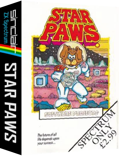 Star Paws — box-3D (WOR)