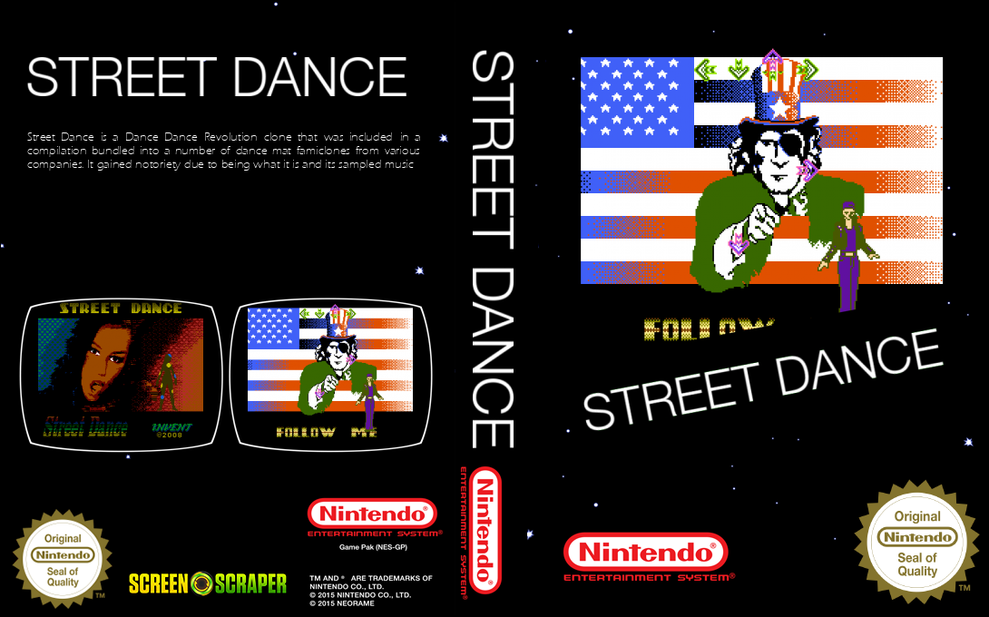 Street Dance — box-texture (SS)
