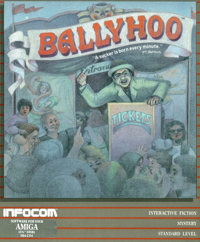 Ballyhoo box art