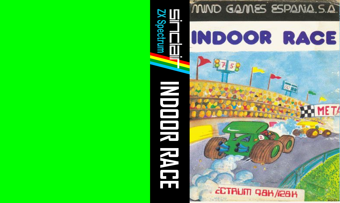 Indoor Race — box-texture (WOR)