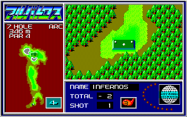 Albatross World Course — ss (JP)