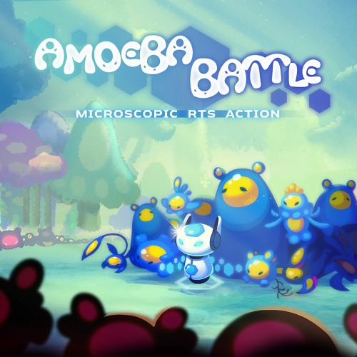 Amoeba Battle - Microscopic RTS Action — support-texture (CUS)