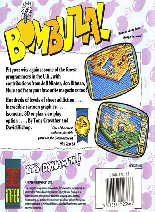 Bombuzal — box-2D-back (EU)